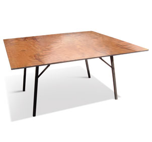 mesa cuadrada